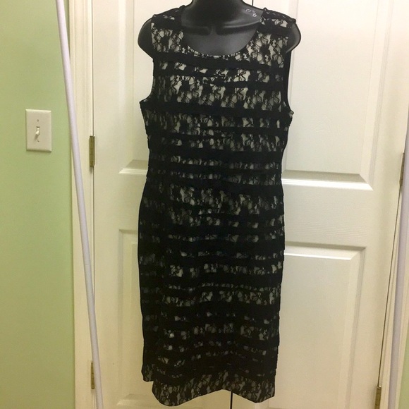 Alfani Women's Plaid Sheath Dress Plaid Blue Size 18 main image 1